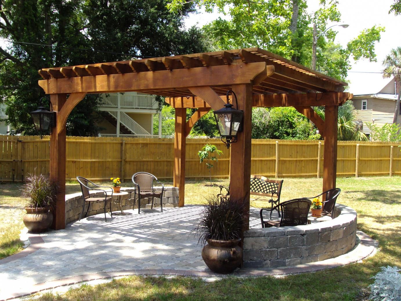 Outdoor Pergolas-Cypress TX Landscape Designs & Outdoor Living Areas-We offer Landscape Design, Outdoor Patios & Pergolas, Outdoor Living Spaces, Stonescapes, Residential & Commercial Landscaping, Irrigation Installation & Repairs, Drainage Systems, Landscape Lighting, Outdoor Living Spaces, Tree Service, Lawn Service, and more.